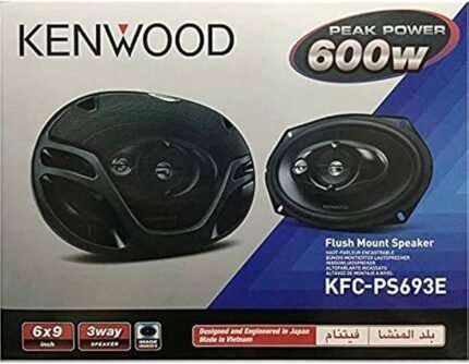 سماعات كينوود 600 وات الأصلية موديل KFC-PS693E للسيارات