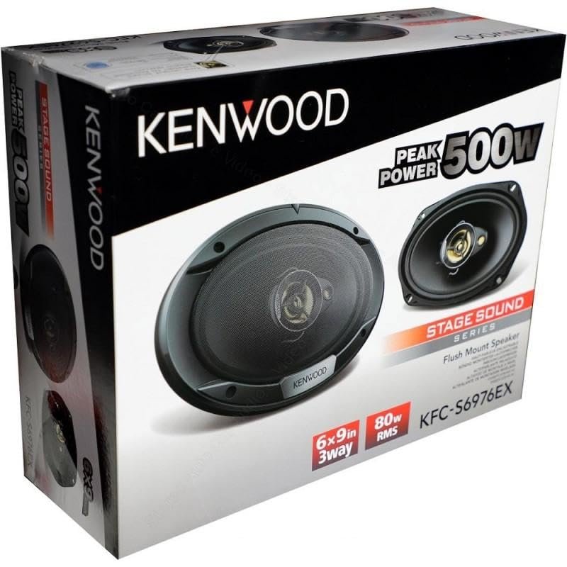 kenwood-kfc-s6976ex-500w-speakers سماعات كينوود 500 وات الأصلية موديل KFC-S6976EX للسيارات.