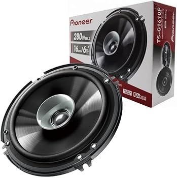 سماعات بايونير 280 وات الأصلية موديل TS-G1610F-2 للسيارات