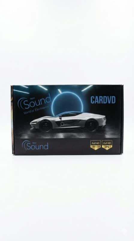 شاشة نيو ساوند الأصلية أندرويد للسيارات 2 رام